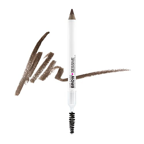 Wet N Wild Brow Sessive Brow Pencil Ultra Precise Dual Ended Spoolie Brush For Perfect Buildable Blendable Shaping Natural Lasting Shades
