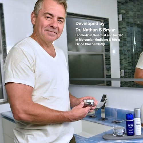 N1O1 Nitric Oxide Anti Aging Eye Cream 0.5 Oz