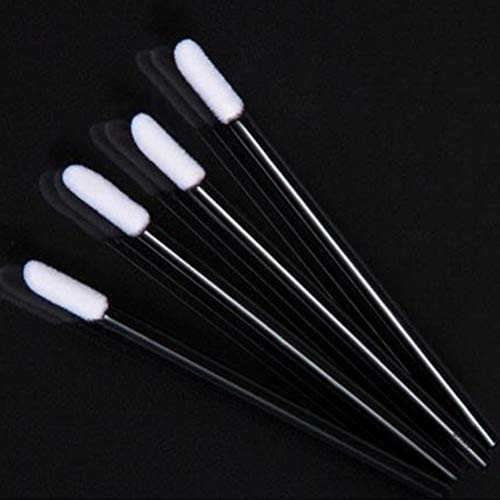 Pimoys Lip Brushes 200Pcs Set Disposable Lip Brushes Make Up Brush Lipstick Lip Gloss Wands Applicator Tool Makeup Beauty Tool Kits