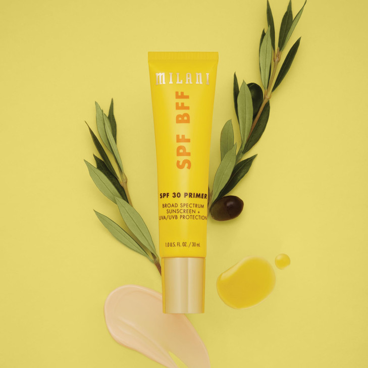 Milani Face Primer For Makeup Spf Bff Sunscreen Primer Spf 30 1.0 Fl. Oz