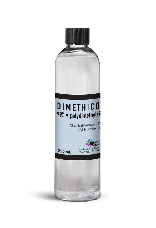 Talsen Chemicals Dimethicone Oil Pure 250 Ml 8.45 Fl Oz Diy Pure Dimethicone Cosmetic Grade Skin Moisturizer And Head Lice Treatment Liquid