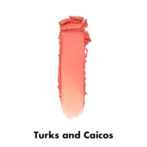 E.L.F. Putty Blush Creamy And Ultra Pigmented Formula Infused With Argan Oil And Vitamin E Turks And Caicos 0.35 Oz 10G
