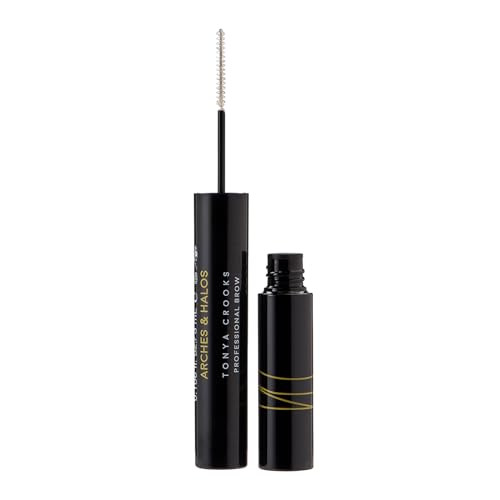 Arches And Halos Natural Hold Brow Gel Clear Light Natural Hold Eyebrow Gel For Shaping And Styling Formula Infused With Brow Hydrating