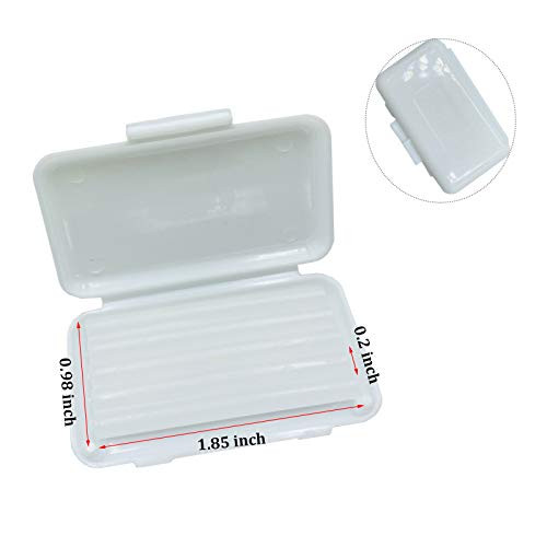 Orthodontic Wax For Braces Hrasy 10 Pack Dental Wax Brace Wearer Wax For Relieving Irritation And Pain White Flavorless
