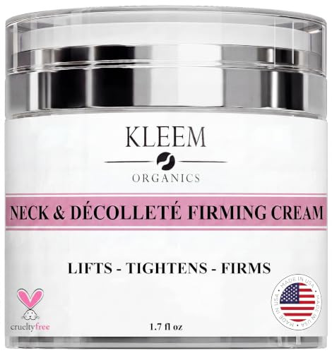 Kleem Neck Firming Cream Tightening Moisturizer For Sagging Skin
