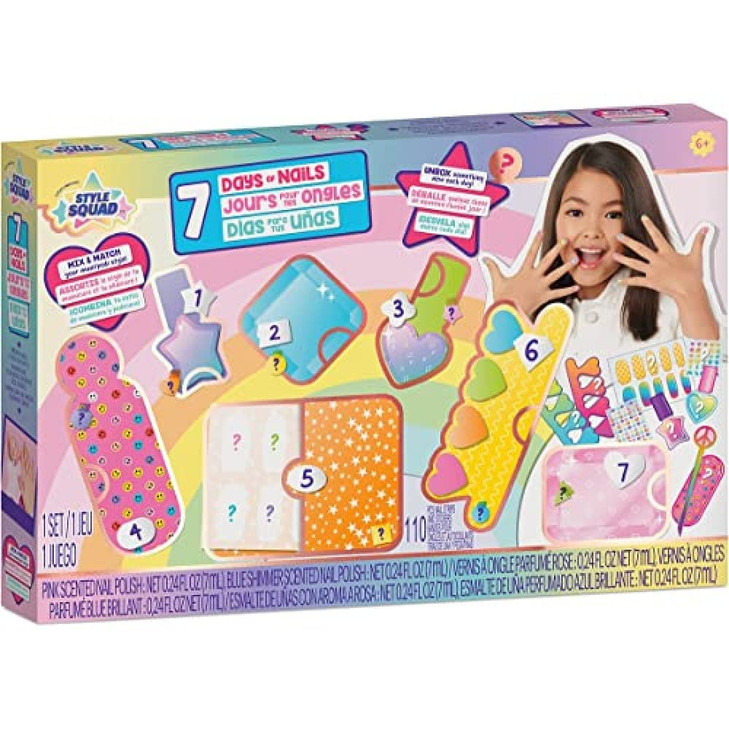 Style Squad 7 Days Of Nails