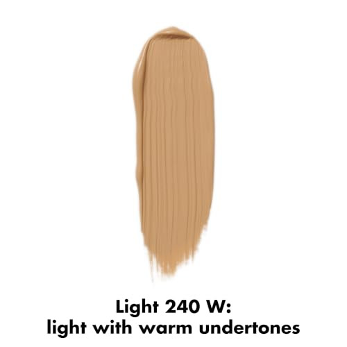 E.L.F. Camo Cc Cream Color Correcting Medium To Full Coverage Foundation With Spf 30 Light 240 W 1.05 Oz 30G
