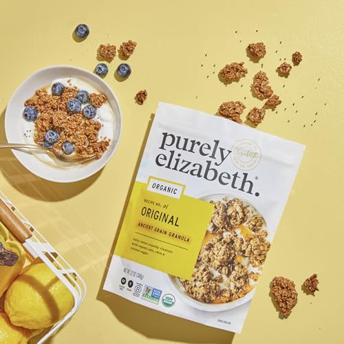 Purely Elizabeth Ancient Grain Granola Variety Pack 3 Ct