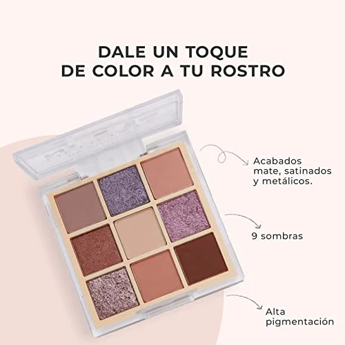Makeup Revolution Ultimate Nudes Eyeshadow Palette Light 8.1G