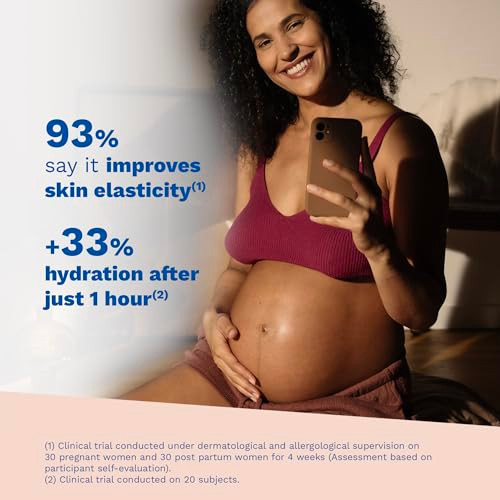 Mustela Maternity Stretch Marks Set Natural Pregnancy Skincare Contains Stretch Marks Cream And Belly Oil Ewg Verified And Fragrance Free 2