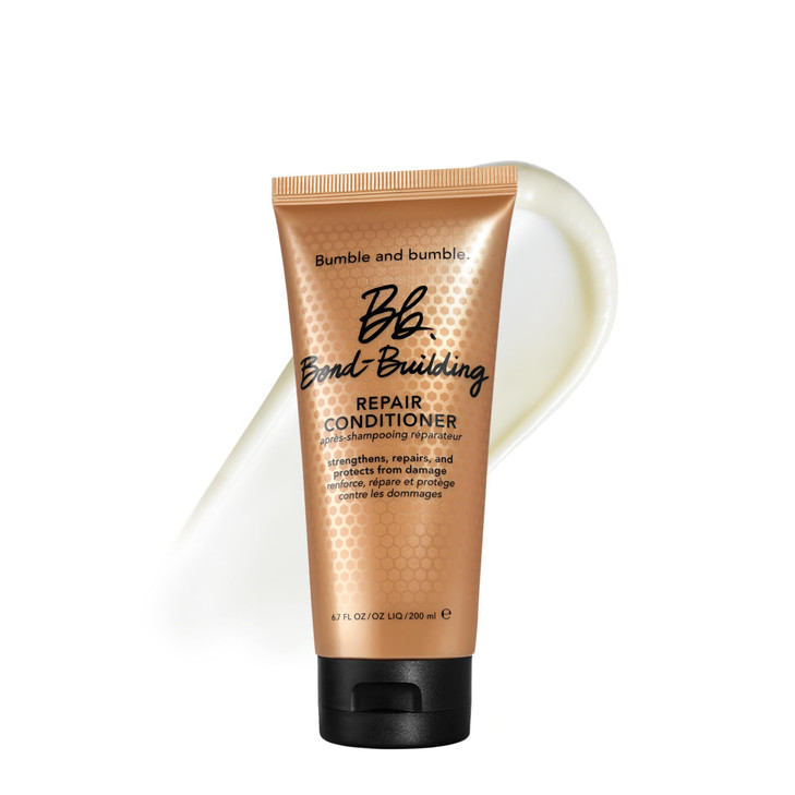 Bumble And Bumble. Bond Building Hair Repair Conditioner Strengthens And Prevents Breakage Smooths Frizz Adds Shine For Damaged Curly Wavy