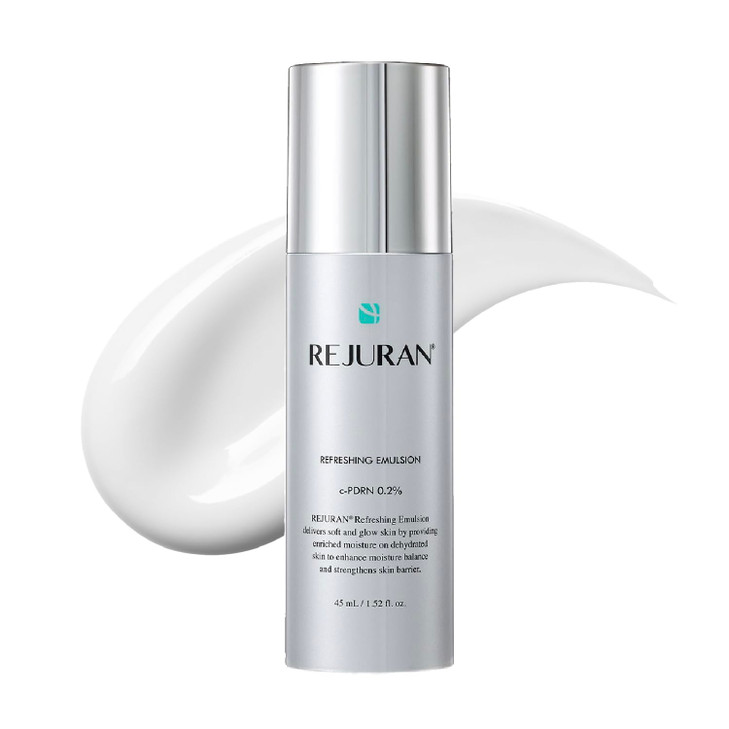 Rejuran Refreshing Emulsion C Pdrn Face Moisturizer 1.52 Fl Oz