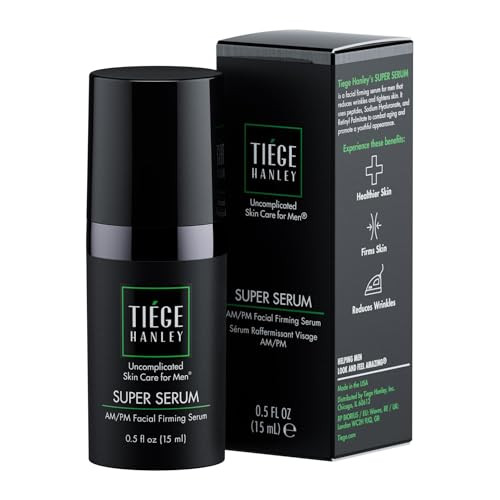 Tiege Hanley Anti Aging Face Serum For Men Super Serum 0.5 Fl Oz