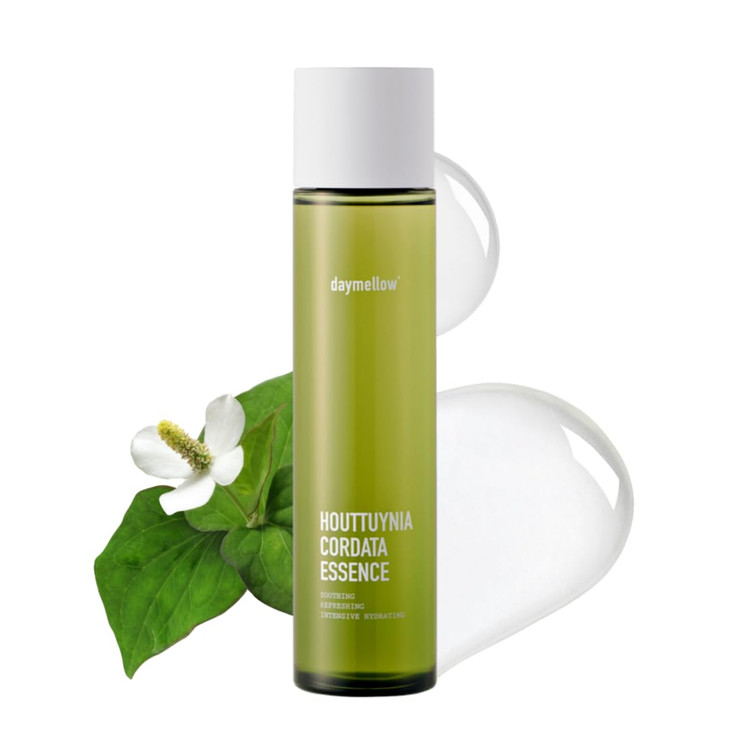 Daymellow Houttuynia Cordata Real Soothing Essence Toner 5.07Fl.Oz 150Ml Face Toner Heartleaf Centella Tea Tree Hydrating For All Skin Types