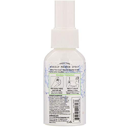 J. Cat Beauty Prime Time Makeup Primer Spray Jasmine