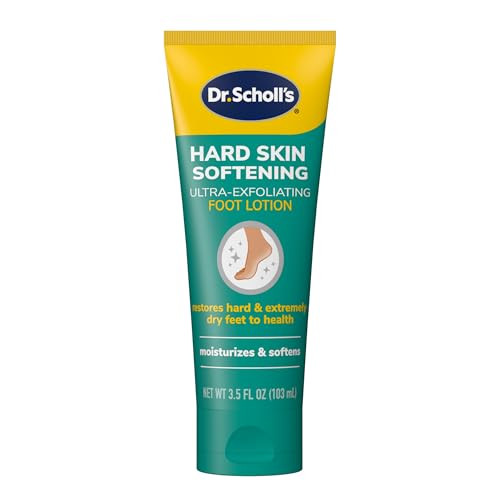 Dr. Scholl S Foot Lotion For Dry Cracked Feet Foot Cream With Urea 3.5 Oz