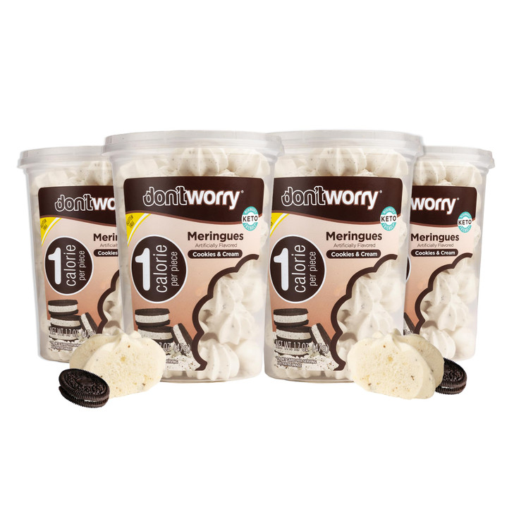 Don T Worry Meringue Cookies Cookies And Cream Healthy Snacks