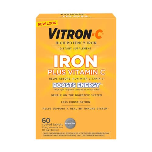 Vitron-C Multivitamin Tablet 63736012301 1 Bottle, 60 per Bottle