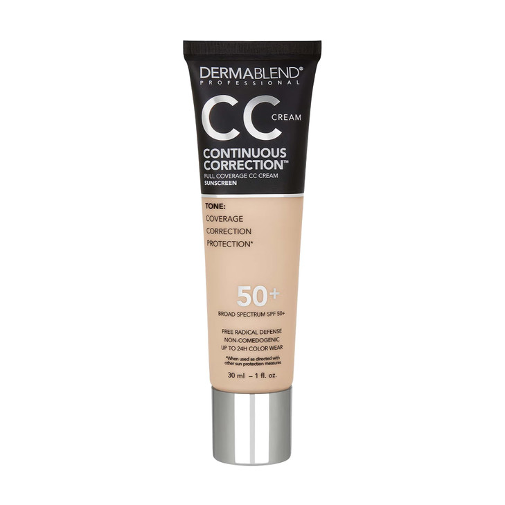 Dermablend Continuous Correction Cc Cream Spf 50 Plus 20N 1 Fl Oz