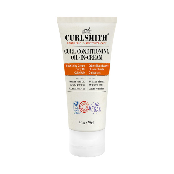 Curlsmith Curl Conditioning Oil In Cream Leave In Conditioner 2 Fl Oz