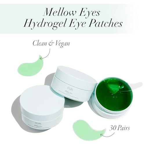 Pür Hydrogel Rejuvenating Under Eye Patches Mellow Eyes