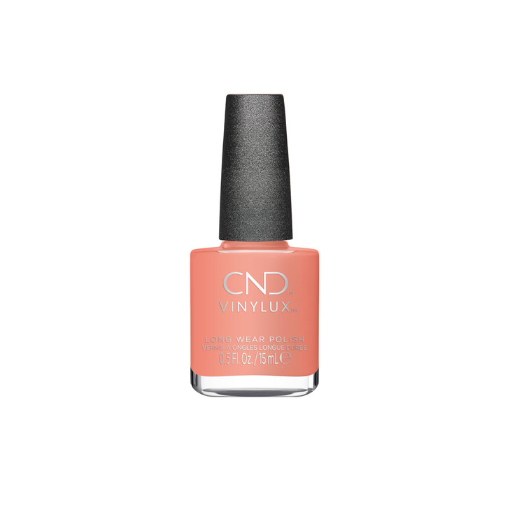 Cnd Vinylux Longwear Coral Nail Polish Rule Breaker 0.5 Fl Oz