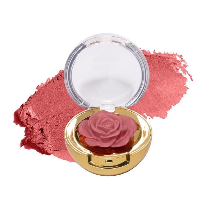 Winky Lux Cheeky Rose Cream Blush Tea Time High Pigment Light Pink