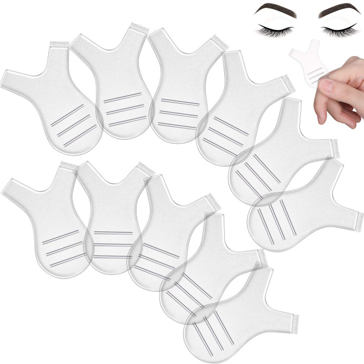 60 Pcs Y Shape Lash Lift Brush Eyelash Y Comb Tool