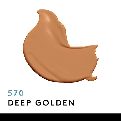 Covergirl Clean Matte Liquid Foundation Deep Golden 570 Pack Of 1