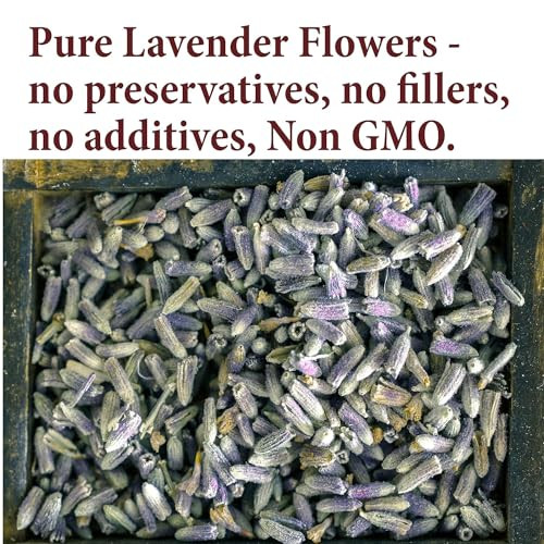 The Spice Way Lavender Flowers 2 Oz Culinary Grade Buds For Tea And Cooking