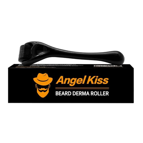 Derma Roller Microneedling Roller For Face Body Beard 0.25Mm Titanium Microneedle For Men Women Includes Free Storage Case