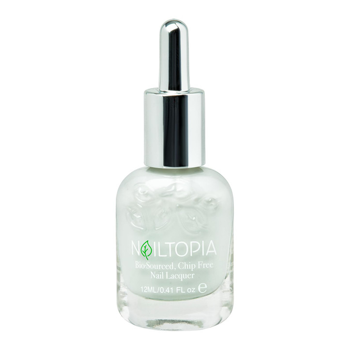 Nailtopia Bio Sourced Chip Free Nail Lacquer All Natural Strengthening Biotin And Superfood Infused Polish Chip Resistant Formula Quick Dry
