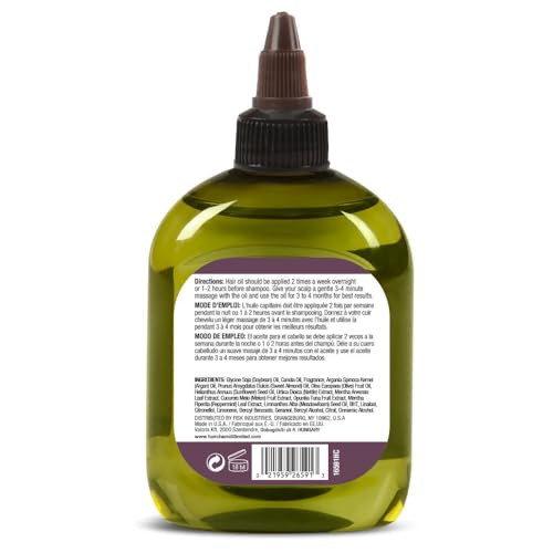 Hair Chemist Volume And Strength Hair Oil Argan Oil 7.1 Oz