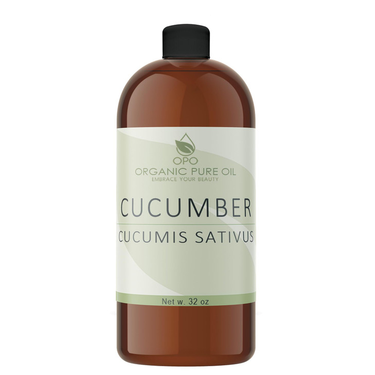 Cucumber Seed Oil 100 Percent Pure Unrefined Cold Pressed Non Gmo Vegan Bulk Carrier Oil For Face Skin Hair Body Diy Soap Making 32 Oz 1