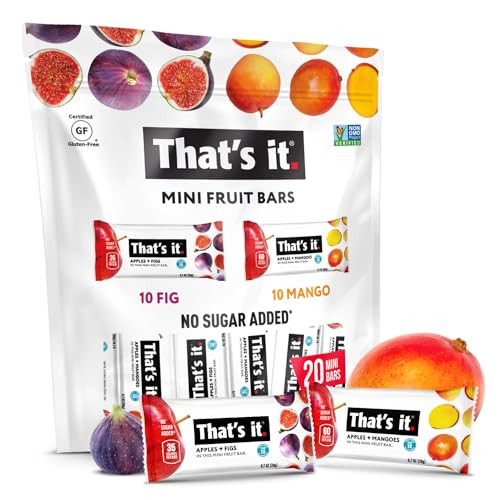 That S It. Mini Fruit Bars Variety 20 Pack