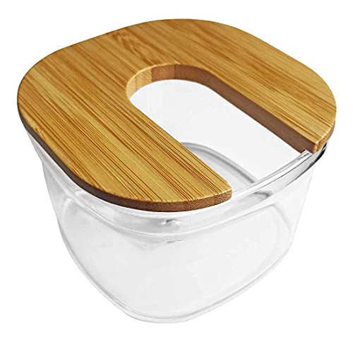 Fitsand Bamboo Shaver Rinse Stand Compatible With Skull Shaver Pitbull Gold Pro Gx5