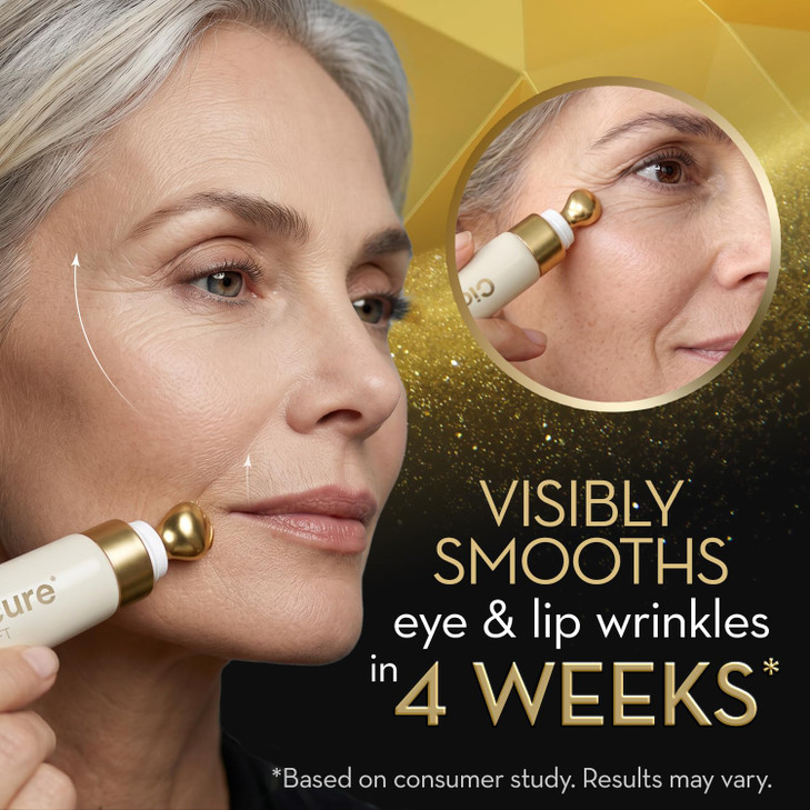Cicatricure Gold Lift Dual Contour Eye And Lip Wrinkle Cream 0.5 Oz 3Pk