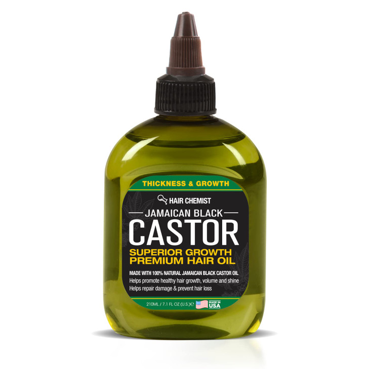 Hair Chemist Superior Growth Jamaican Black Castor Hair Oil 7 Oz