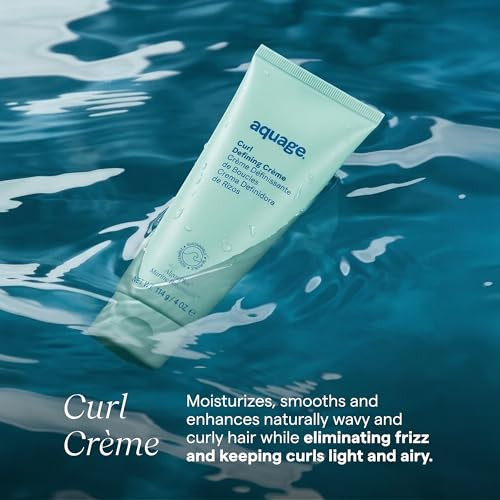 Aquage Defining Curl Cream And Curly Hair Enhancer 4 Oz