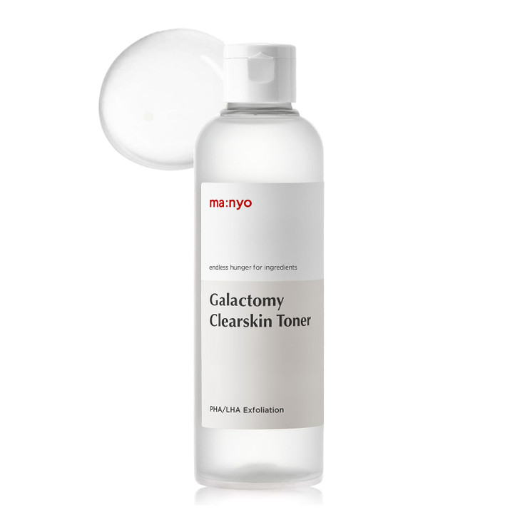 Manyo Galactomy Clear Skin Toner Gentle Exfoliating And Pore Care 7.1 Fl Oz