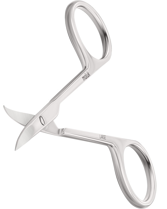 Professional Cuticle Scissors Maluk Large