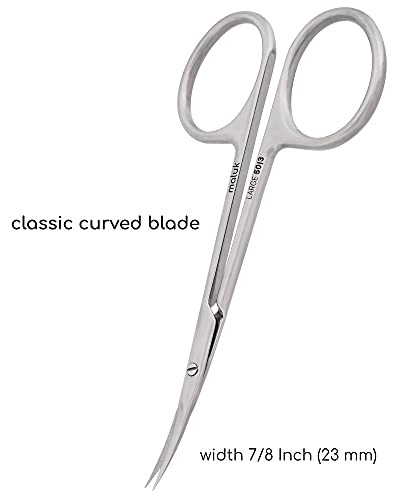 Professional Cuticle Scissors Maluk Large