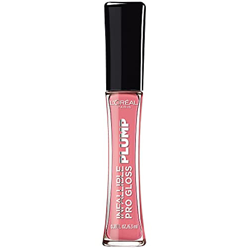 L Oreal Paris Infallible Pro Gloss Plump Lip Gloss With Hyaluronic Acid Long Lasting Plumping Shine Lips Look Instantly Fuller And More