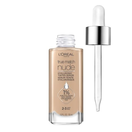 L Oreal Paris True Match Nude Tinted Serum Foundation Light 2 3