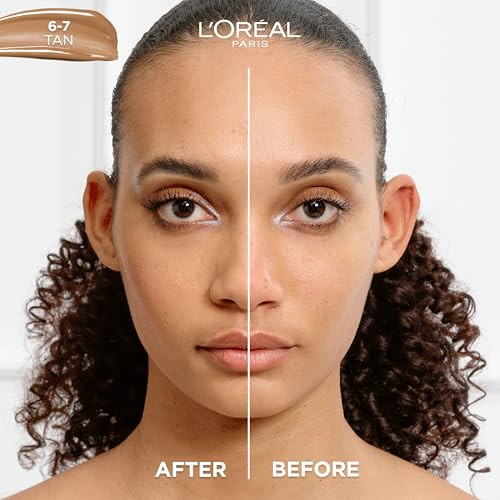 L Oreal Paris True Match Nude Hyaluronic Tinted Serum Foundation With 1 Percent Hyaluronic Acid Tan 6 7 1 Fl. Oz