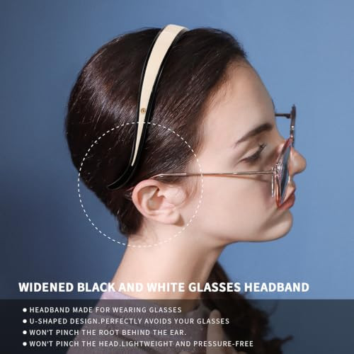 Evita Peroni Eyewear Friendly Fashion Headband Comfort Nonslip No Headache