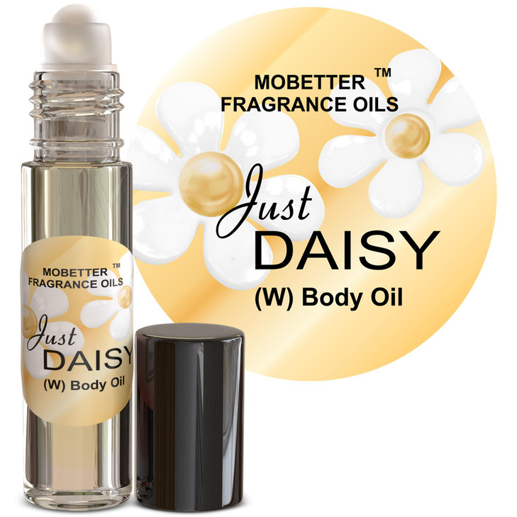 Mobetter Fragrance Oils Just Daisy Perfume Fragrance Body Oil For Women