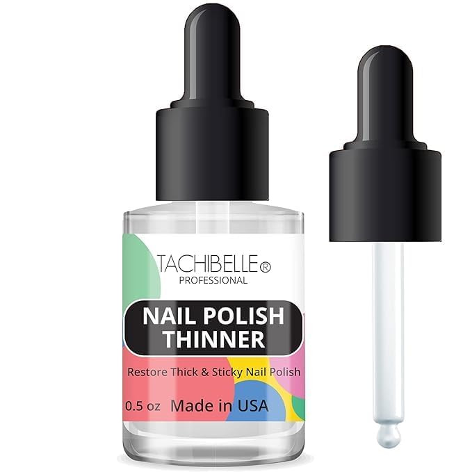 Tachibelle Nail Polish Thinner Bring Your Old Polishes Back To Life 1 Bottle