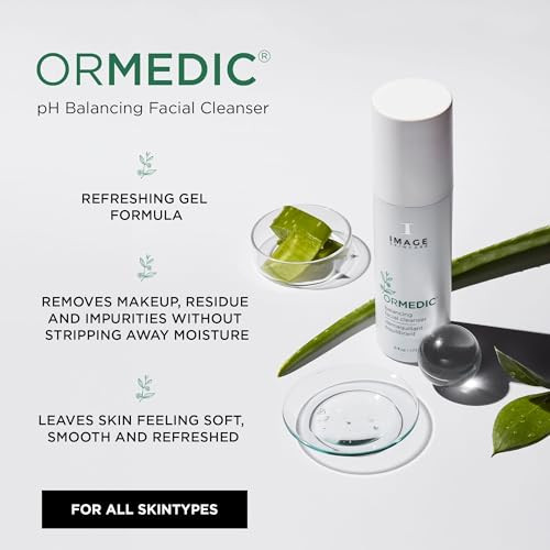 Image Skincare Ormedic Ph Balancing Facial Cleanser 6 Fl Oz