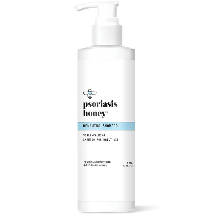 Psoriasis Honey Renewing Shampoo Itchy And Dry Scalp Treatment 8Oz